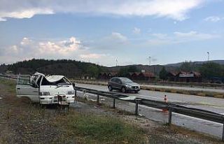 Tosya’da meydana gelen 6 trafik kazasında 3 kişi...