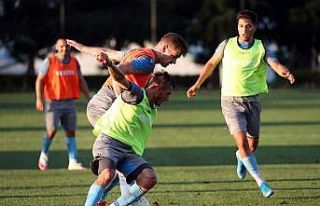 Trabzonspor, Eddie Newton yönetiminde çalıştı