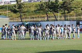 Trabzonspor’un performansı düşünce oyuncularında...