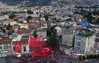 Trafiğe miting ayarı