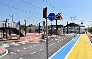 Trafik park yenilenen yüzüyle çocukların hizmetinde