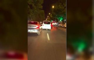 Trafikte makasçı terörü