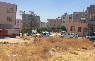 Trafodaki yangın söndürüldü