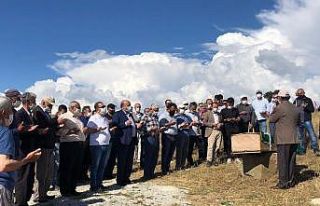 Traktörün altında kalarak can veren Sarak, son...