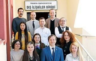 Trakya Üniversitesi koordinatörlüğünde oluşturulan...