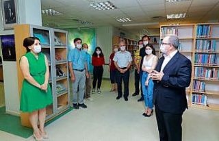 Trakya Üniversitesi Merkez Kütüphanesinden önemli...