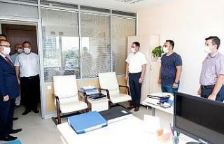 Trakya Üniversitesi’nde bayramlaşma