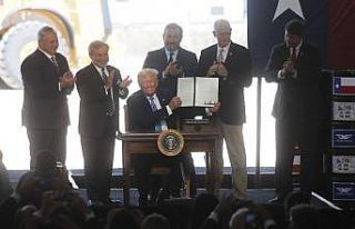 Trump: "ABD enerjisine karşı savaşı bitiriyoruz"