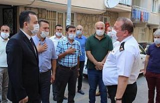 Tuğgeneral Yıldırım’dan şehit ailelerine bayram...