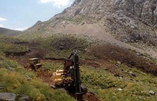 Tunceli’de 76 kilometre yayla yolu yapıldı