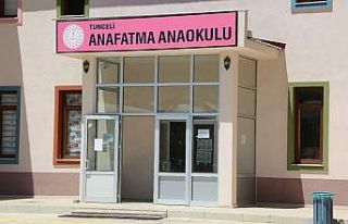 Tunceli’de anaokuluna “Ana Fatma” ismi verildi
