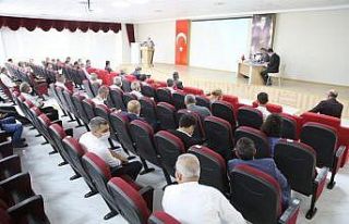 Tunceli’de İl Koordinasyon Kurulu Toplantısı
