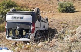 Tunceli’de trafik kazası: 9 yaralı