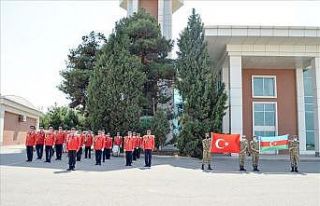 TurAz Kartalı Tatbikatına katılacak öncü unsurlar...