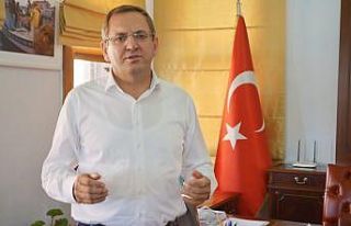 Turistlerin göz bebeği Ayvalık yoğun bir bayrama...