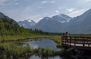 Türk çift Alaska’da küresel ısınmayı görüntüledi