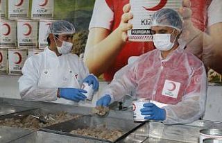 Türk Kızılay Genel Başkanı Kınık‘tan kurban...