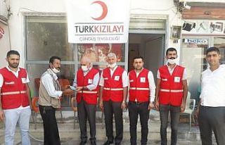 Türk Kızılayı Çüngüş temsilciliği açıldı