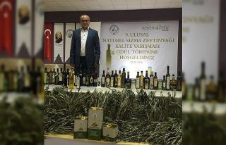 Türk zeytinyağının kalitesini dünyaya ispatladılar