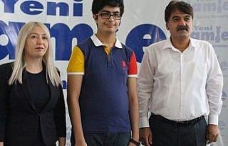 Türkiye birincisine tam burs