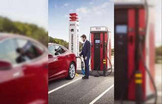 Türkiye genelinde elektrikli otomobil şarj istasyonlarının...