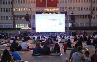 Türkiye’de ilk minderli sinema etkinliği Niğde’de...