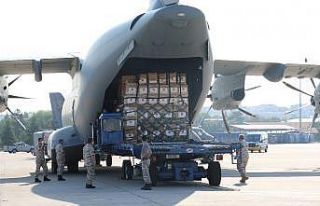 Türkiye’den Venezuela’ya tıbbi malzeme desteği