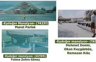Türkiye’nin en büyük hayvanat bahçesine mimari...