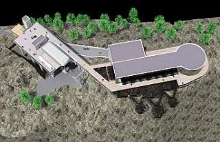 Türkiye’nin en geniş cam terası Boyabat’a yapılıyor