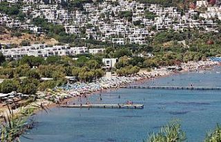 Türkiye’nin en temiz koylarından Kargı’da denizin,...