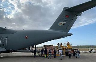 Türkiye’nin gönderdiği tıbbi yardımlar Venezuella’ya...