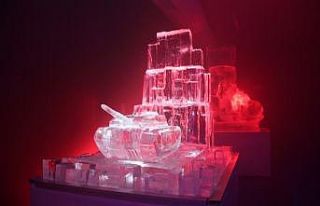 Türkiye’nin tek buz müzesinde görkemli “15...