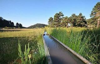 Türkmen Dağı Frig Yoluna yürüyüş parkuru