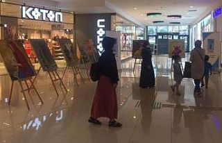 Tuşba Belediyesinden ‘15 Temmuz Destanı’ resim...