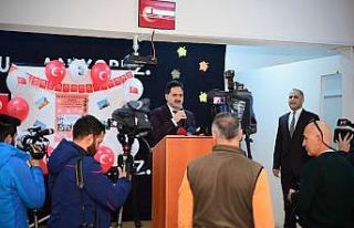 Uçar, Gazetecilerin Basın Bayramı’nı kutladı