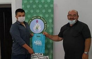 Ufka Yolculuk Yarışmasında derece yapan öğrenciler...