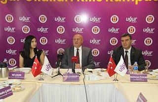Uğur Okulları Kilis Kampüsü’nün tanıtımı...
