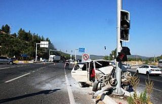 Ula’da kaza: 5 yaralı