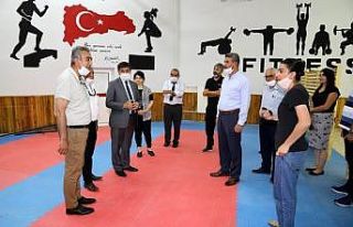 Ulalar yerleşkesi hizmet binasının bodrum katı...