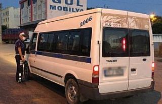 Ulaşımda denetimler hız kesmiyor