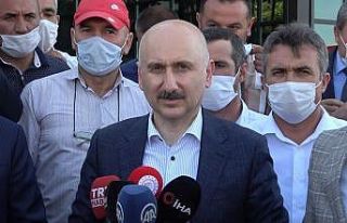 Ulaştırma Bakanı Karaismailoğlu ’43 ilin’...