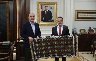 Uludere Belediye Başkanı Ürek, Bakan Soylu’ya...