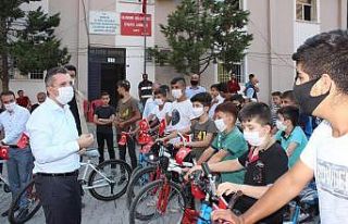 Uludereliler 15 Temmuz şehitleri için pedal çevirdi