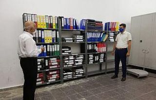 Üniversitenin ‘karar geçmişi’ dijital arşivde