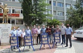 Üreticilerine bal süzme makinesi