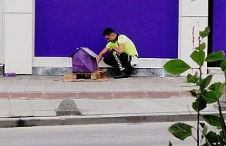 Üsküdar da yürekleri ısıtan görüntü; her mesai...