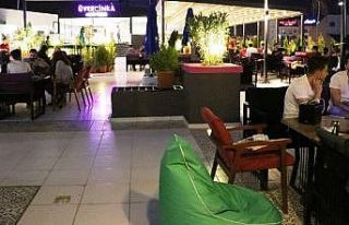 Üvercinka Coffee Terrace’ye yoğun ilgi
