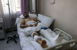 Üvey kardeşlerin kanlı kavgasından yaralı kurtulmuştu,...