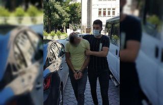 Uyuşturucu kullanmaktan ceza alan genç tutuklandı