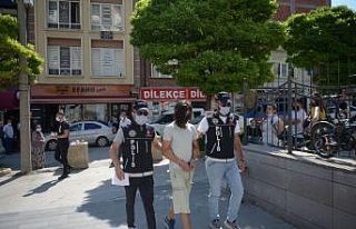 Uyuşturucu satıcısı adliyede